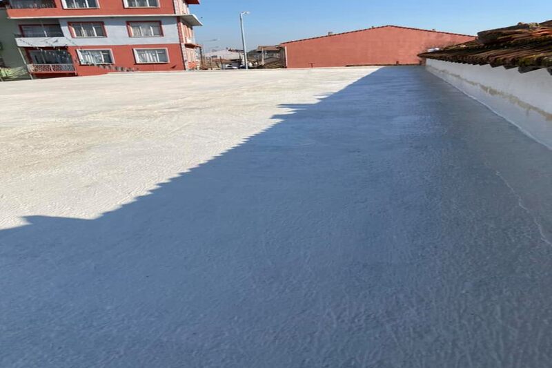 A101 Market Çatı Sürme İzolasyon