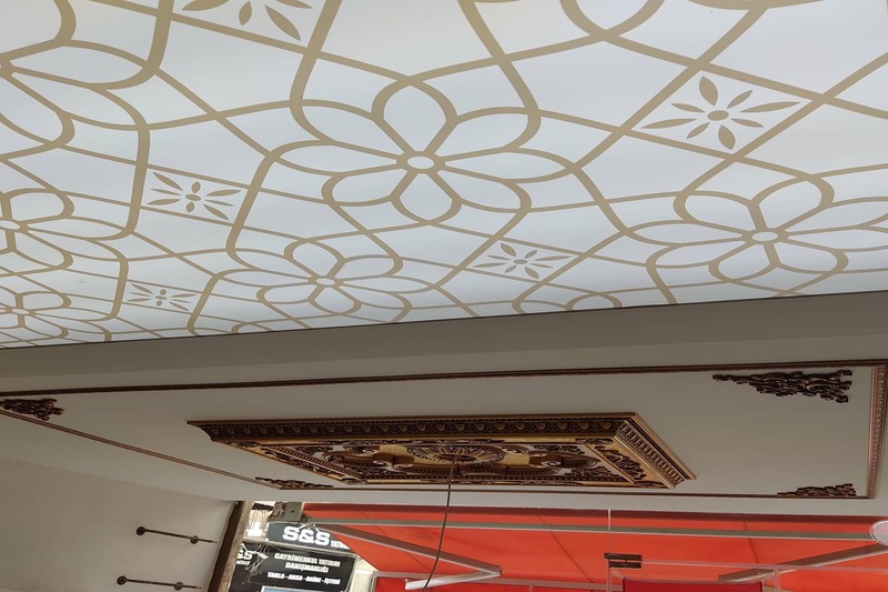Dikiş Sanat Saray Tavan