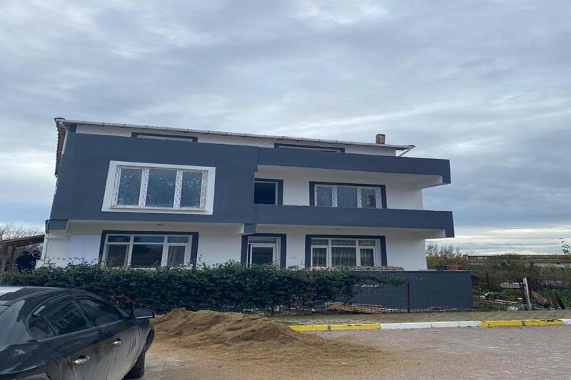 Hakan Bey Müstakil Evi Dış Cephe Mantolama Uygulamaları