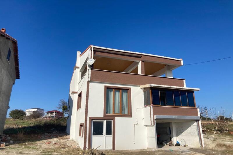 Yakup Bey Müstakil Evi Dış Cephe Mantolama Uygulama